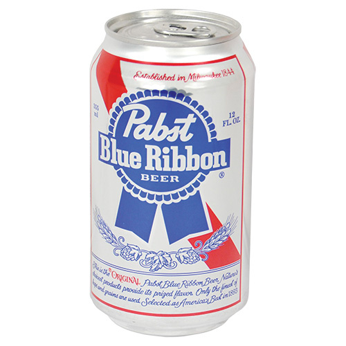 Pabst Blue Ribbon Beer Can Diversion Safe